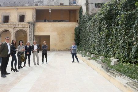 La Diputación respalda con 45.000 euros la recuperación del ala oeste del histórico Palau Comtal de Cocentaina