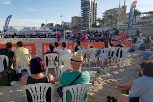 Moreno y Sanfélix vuelven con victoria en la Playa de San Juan