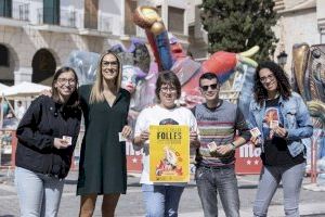 'Si en Fallas follas, hazlo con seguridad', la original campaña a favor del uso del preservativo en Fallas