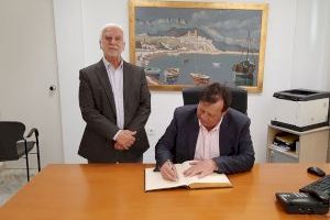 L'Alcalde d'Altea i el Secretari Autonòmic d'Emergència Climàtica aborden l'execució de projectes destacats al municipi