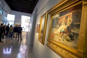La exposición de Sorolla en la Diputación recibe 2.000 visitas el primer fin de semana