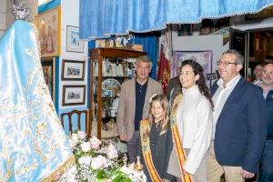 ‘La Barqueta’ reúne una exposición con 30 originales de la Mare de Déu del Sofratge