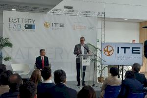 El Ivace financia con cerca de medio millón de euros el primer laboratorio de baterías de la Comunitat Valenciana
