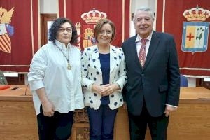 María Ángeles Romero i José Antonio Sánchez prenen possessió com a nous regidors