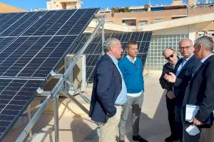 La Fundación Aragonés amplia la instalación fotovoltaica para autoabastecimiento del Centro de Día