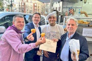 València apoya a la churrería sin gluten que contribuye para conseguir unas fallas más inclusivas