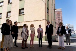 El Plan de Barrios de la Generalitat mejorará el entorno de Boqueres de Almassora con una inversión de 4,3 millones de euros