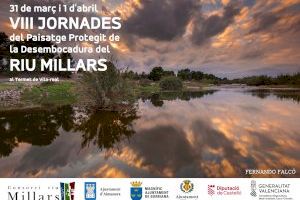 Las VIII Jornadas del Paisaje Protegido de la Desembocadura del Millars serán el 31 de marzo y 1 de abril