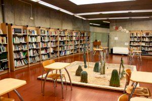 Las bibliotecas de Paterna incrementan un 170% sus préstamos de libros y material audiovisual