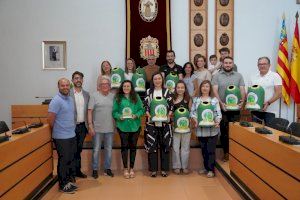 El Ayuntamiento de Algemesí se suma a la campaña ‘La Plantà del Vidre’ de Ecovidrio durante las Fallas 2023