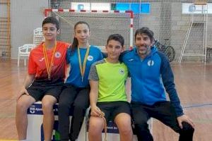 Álvaro Ruiz, Sara Llopis y Félix Sanz campeones de la Comunidad Valenciana