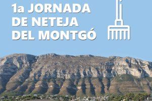 L’Ajuntament de Dénia organitza la 1a Jornada de neteja del Montgó