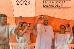 El 10º FESTVM ALONIS recreará en la Vila Joiosa y l’Alfàs del Pi los placeres de la mesa en la antigua Roma