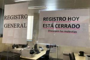 Ciudadanos denuncia que Toni Pérez ha dejado sin servicio el Registro del Ayuntamiento de Benidorm