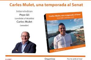 Carles Mulet visitará Sagunt para presentar su libro