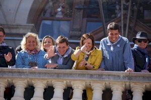 Madrid tendrá su propia mascletà si Mª José Catalá se convierte en alcaldesa de Valencia