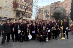 La Unión Musical de Benetússer SACUMB se consolida en las Fallas de València 2023