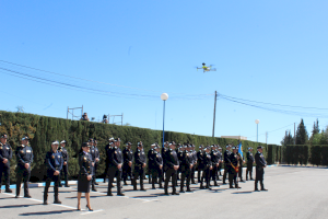 El alcalde de Novelda anuncia la creación de la unidad ALMA durante la celebración del Día de la Policía Local