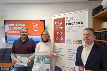 L'Ajuntament d'Alcalà-Alcossebre realitza un balanç molt positiu de la campanya ‘Dona-li vida a l’orgànica’