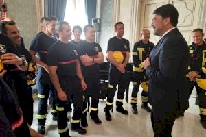 Alicante refuerza la seguridad con la incorporación de 21 bomberos y 4 sargentos al SPEIS