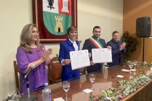 Benifaió reafirma la continuidad del hermanamiento con la ciudad italiana de Valmontone en el 35 aniversario