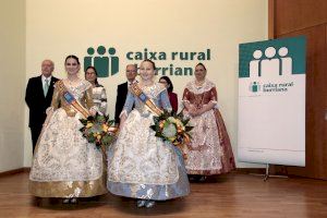 La Caixa Rural entrega las colaboraciones económicas a los Premios de las Fallas de Burriana