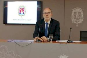 Villar: “El tripartito de Puig y sus socios no invirtió ni un euro en el desarrollo del TRAM en la ciudad de Alicante en 2022”