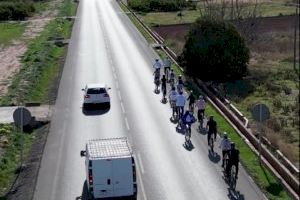 Ismael Minguet treballarà per a garantir a Xilxes un carril bici i un circuit per als vianants il·luminats que connecten poble i platja