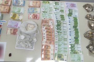 Lucha antidroga en Alicante: desmantelados cuatro puntos de venta de cocaína, heroína y hachís