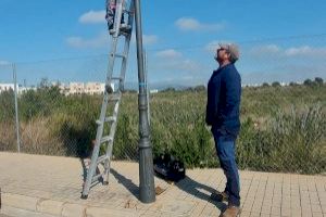 El Ayuntamiento de Sant Jordi pide una ayuda de 175.000€ para instalar leds en el alumbrado exterior de Panorámica