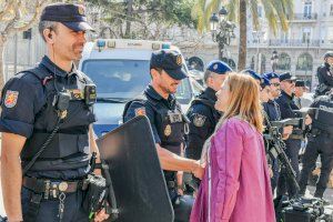 Balance de detenidos en Fallas y Magdalena: 354 en València y 64 en Castellón