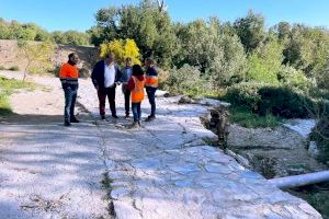 Comienzan las obras de renovación de la red de alcantarillado en la rambla de Villamartín