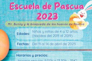 La Escuela de Pascua 2023 de Burjassot abre matrícula el 21 de marzo
