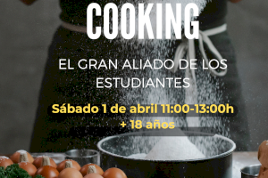 Juventud organiza un “curso de cocina planificada” gratuito