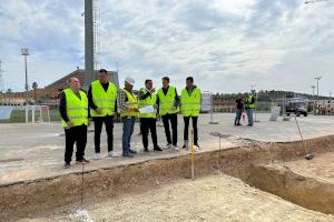La Nucía inicia la construcción del “Edifici de l’Esport” en el Estadi Olímpic