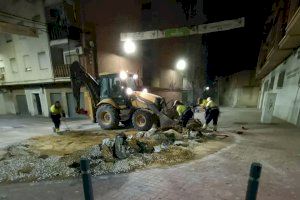 El dispositivo especial de limpieza para las fallas de Xàtiva se salda con la recogida de 146,8 toneladas de residuos