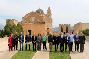 Tamarit: “Reconstruïm el valor reputacional d’un símbol central del poble valencià: el monestir de Santa Maria de la Valldigna”