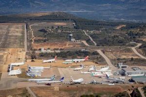 La Diputació cedeix a la Generalitat els terrenys junt a l'Aeroport de Castelló i el PP parla de “regal”