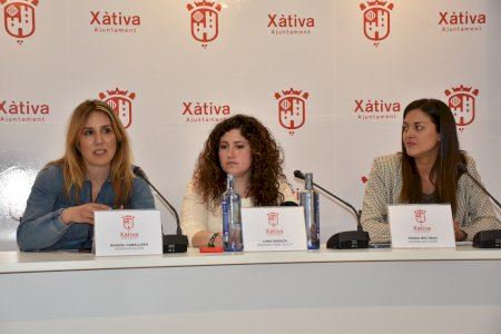 Xàtiva celebrará la próxima semana el primer festival de humor feminista de la Comunidad Valenciana
