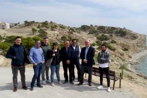El Ayuntamiento de la Vila Joiosa finaliza la intervención para la recuperación agroforestal de la Malladeta