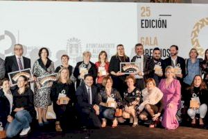 La 26ª Gala del Comercio premia a 17 establecimientos por su trayectoria y compromiso con la excelencia en Alicante