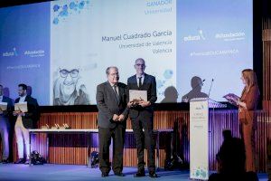 Manuel Cuadrado-García, Premio de la Fundación Abanca al Mejor Docente Universitario de España 2022