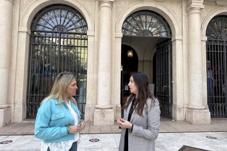 Marta Barrachina se compromete a recuperar los 12.000 euros que la Diputación aportaba a La Passió de Torreblanca y que el PSOE eliminó