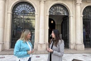 Marta Barrachina es compromet a recuperar els 12.000 euros que la Diputació aportava a La Passió de Torreblanca i que el PSOE va eliminar