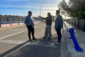 Compromís per Paterna demana que s’accelere l’obertura del pont que uneix Mas del Rosari amb la universitat