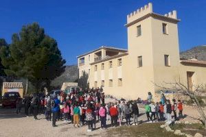 El Ayuntamiento de L'Olleria anima a todos los niños y niñas a participar en la Escuela de Pascua gratuita al Heretat del Salido