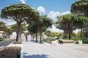Urbanisme aprova el projecte de la primera fase del Parc de Carolines en Benimàmet