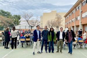 La Banda Municipal de Castelló ultima ‘L’Escola Canta’ en 26 centros de la localidad