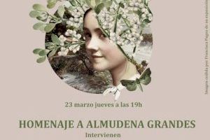 Cultura participa en el festival de Primavera Literaria amb un homenatge a Almudena Grandes