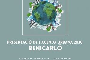Benicarló presentarà l’Agenda Urbana 2030 el proper 28 de març